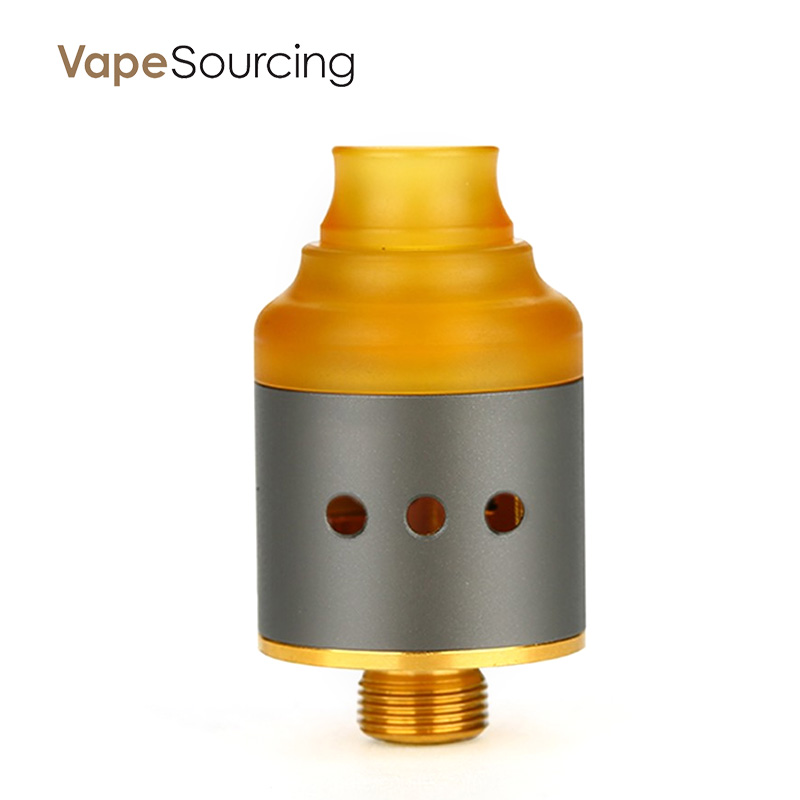 Swedish Vaper Dinky RDA 17MM Rebuildable Dripping Atomizer Swedish Vaper Dinky RDA 17MM Rebuildable Dripping Atomizer