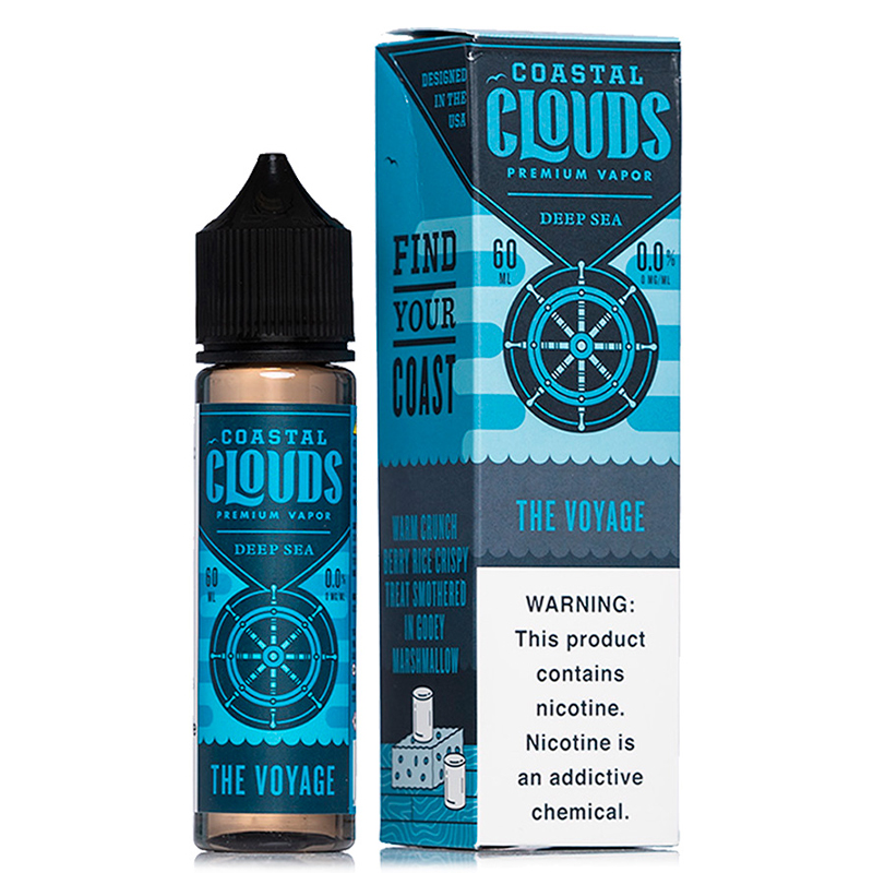 Coastal Clouds Deep Sea The Voyage E-juice 60ml