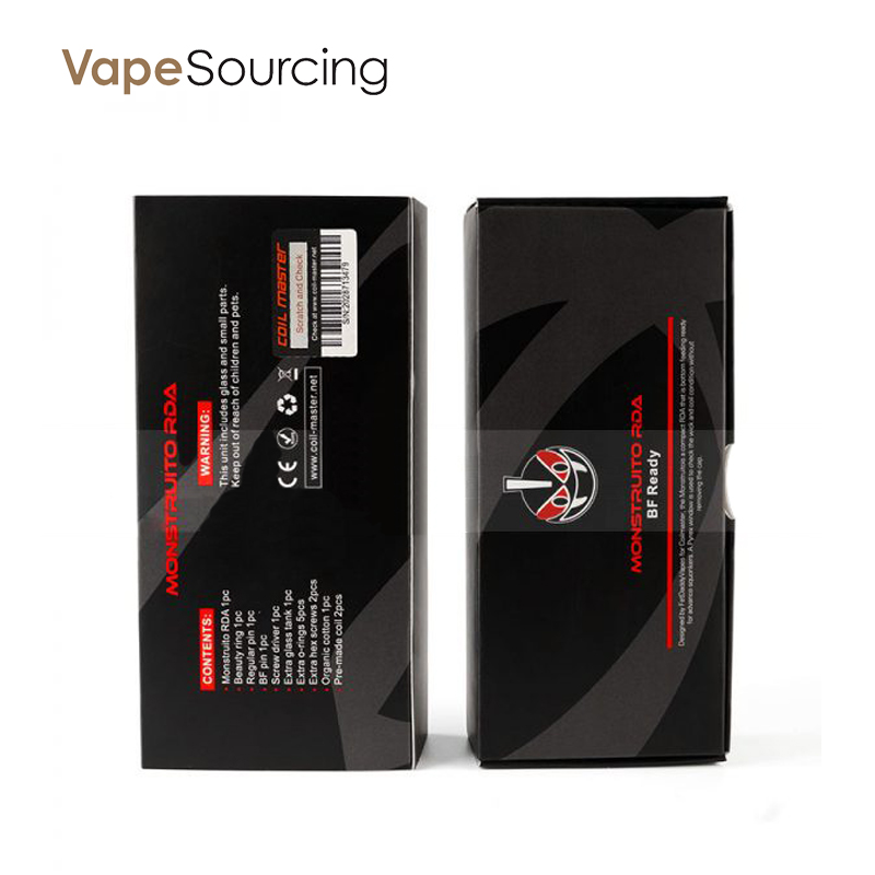 Coil Master Monstruito Flying Saucer RDA