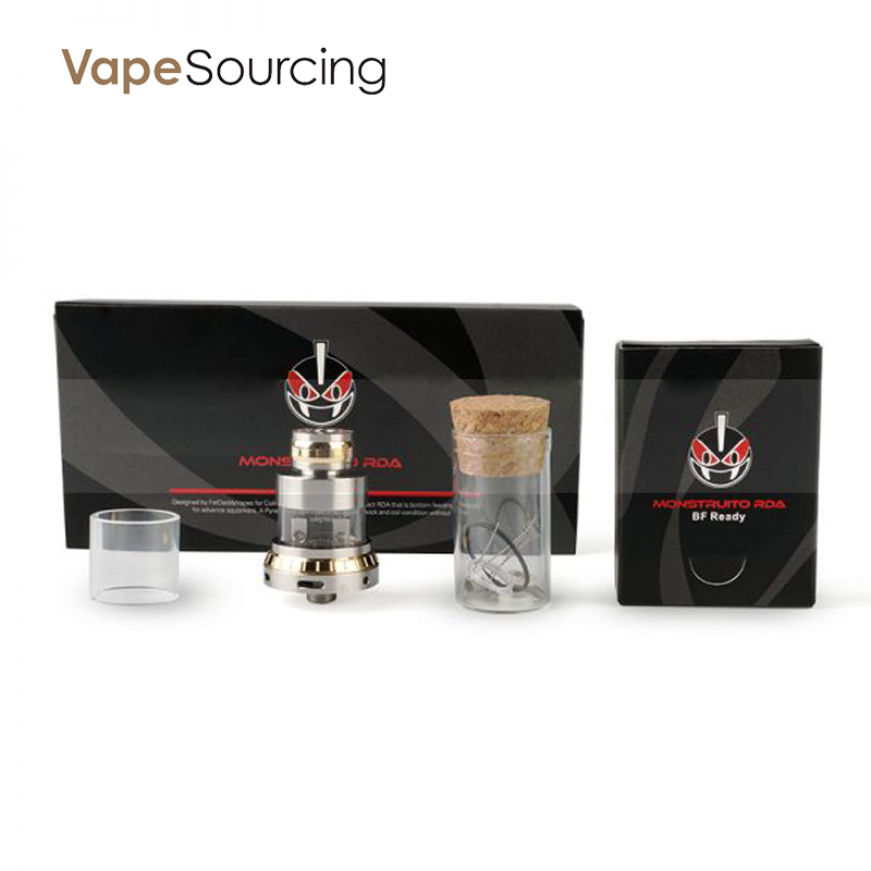 Coil Master Monstruito Flying Saucer RDA