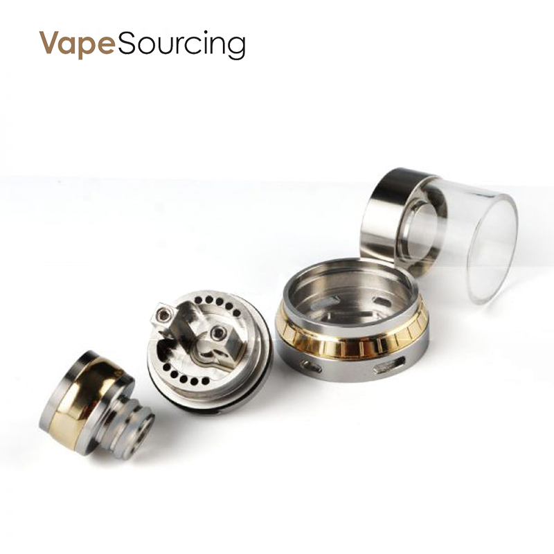 Coil Master Monstruito Flying Saucer RDA