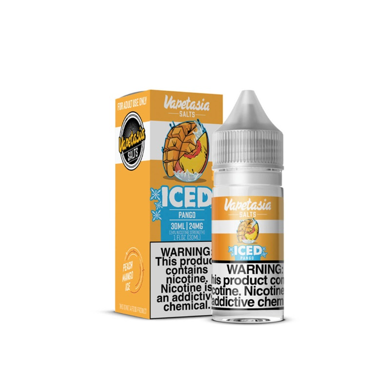 Vapetasia Salts Killer Fruits Iced Pango E-juice 3...