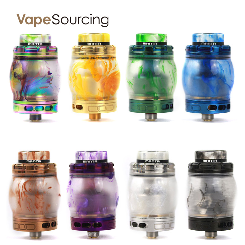 Advken Manta RTA Resin Version 24mm