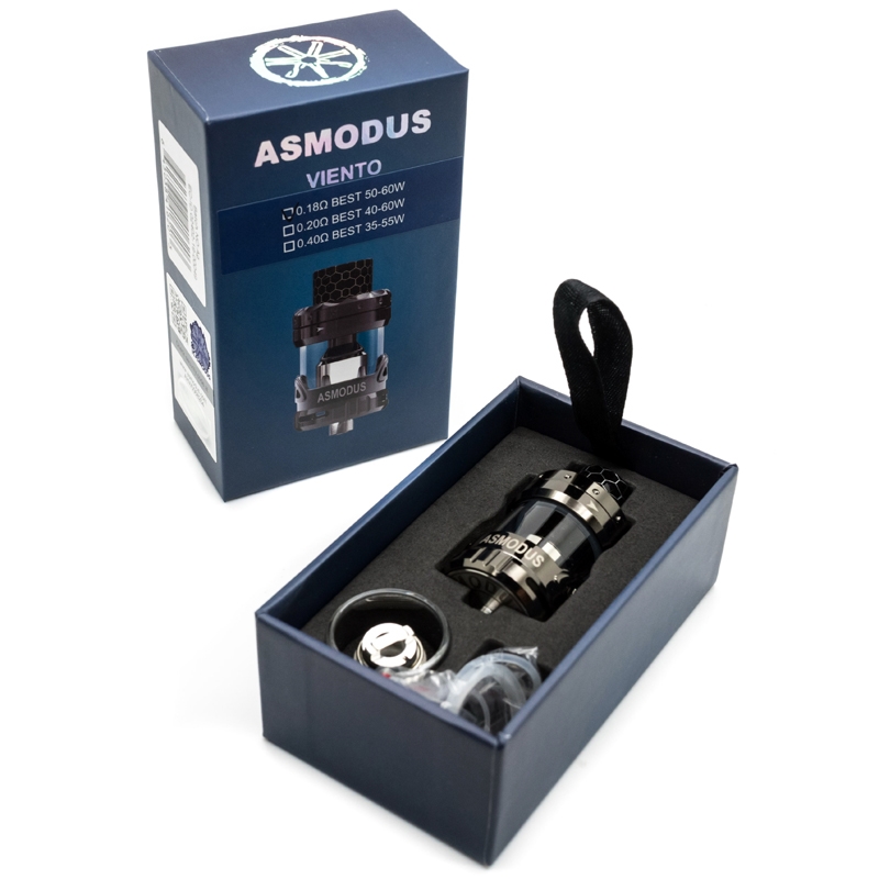 Asmodus Viento Sub Ohm Tank 3.5ml
