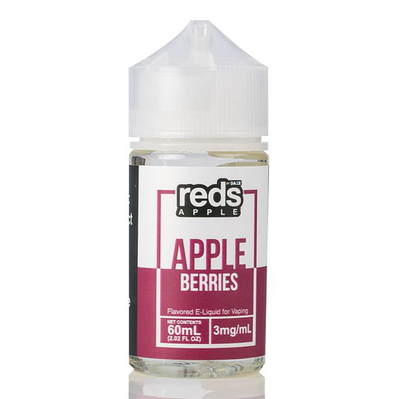 Vape 7 Daze Berries Reds Apple E-Juice 60ml