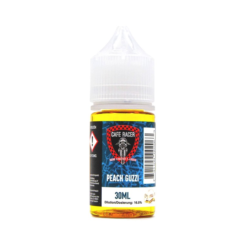 Cafe Racer Peach Guzzi E-Juice 30ml