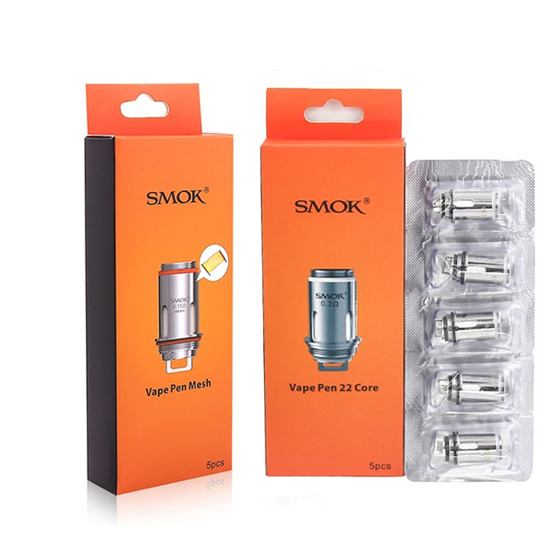 SMOK Vape Pen Coil for Vape Pen V2/Vape Pen 22 (5p...