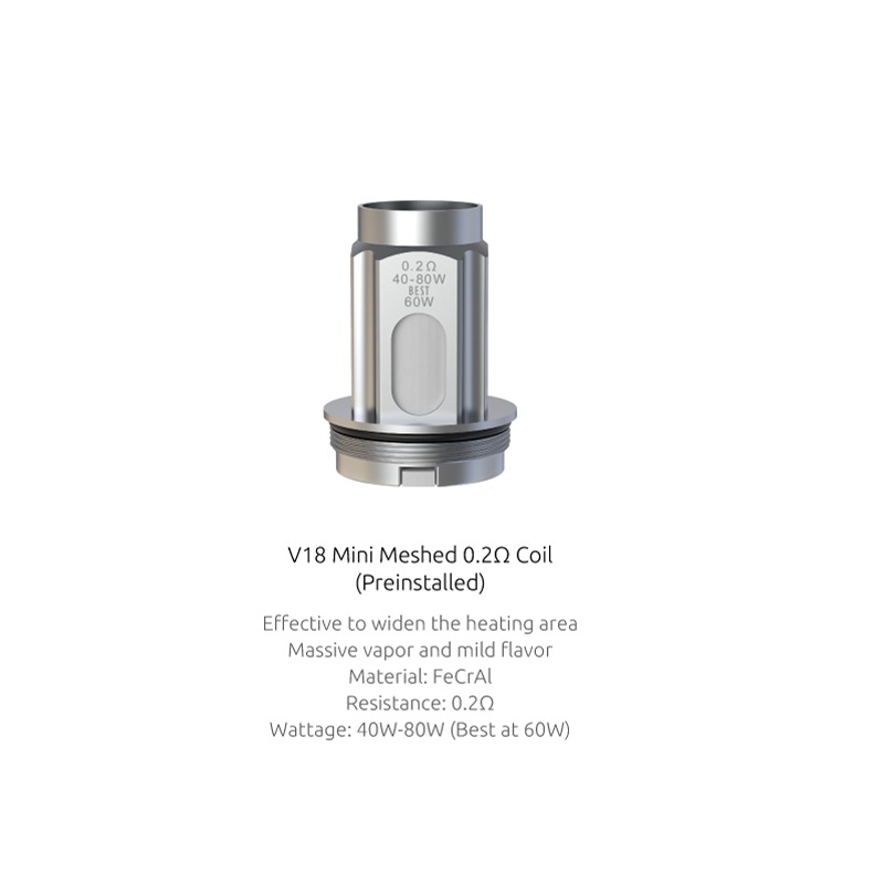 SMOK V18 MINI Mesh Coils (3pcs/pack)