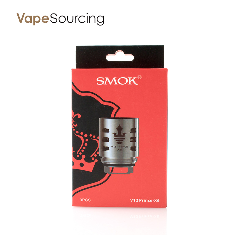 SMOK TFV12 PRINCE Replacement Coils (3pcs/pack)