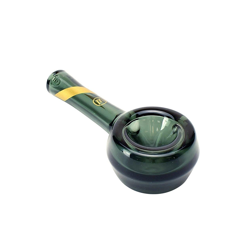 Marley Natural Smoked Glass Spoon Pipe