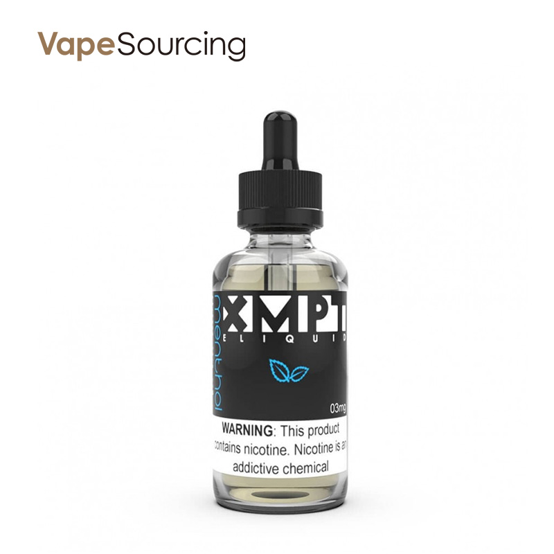 EXEMPT Refreshing Menthol E-juice 60ml