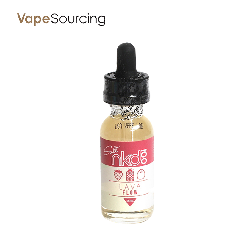 NKD 100 Salt Lava Flow E-juice 30ml