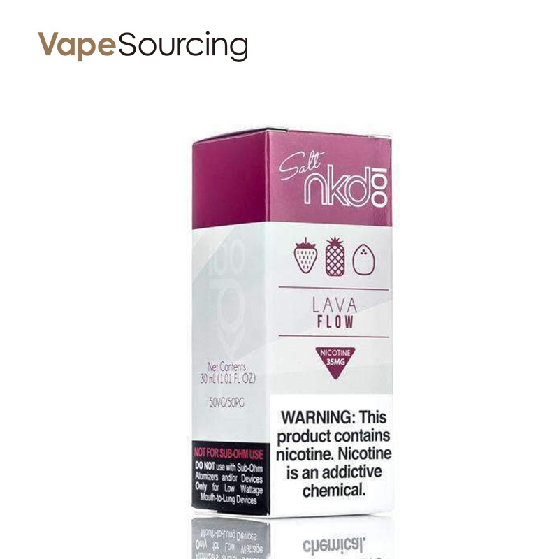 NKD 100 Salt Lava Flow E-juice 30ml