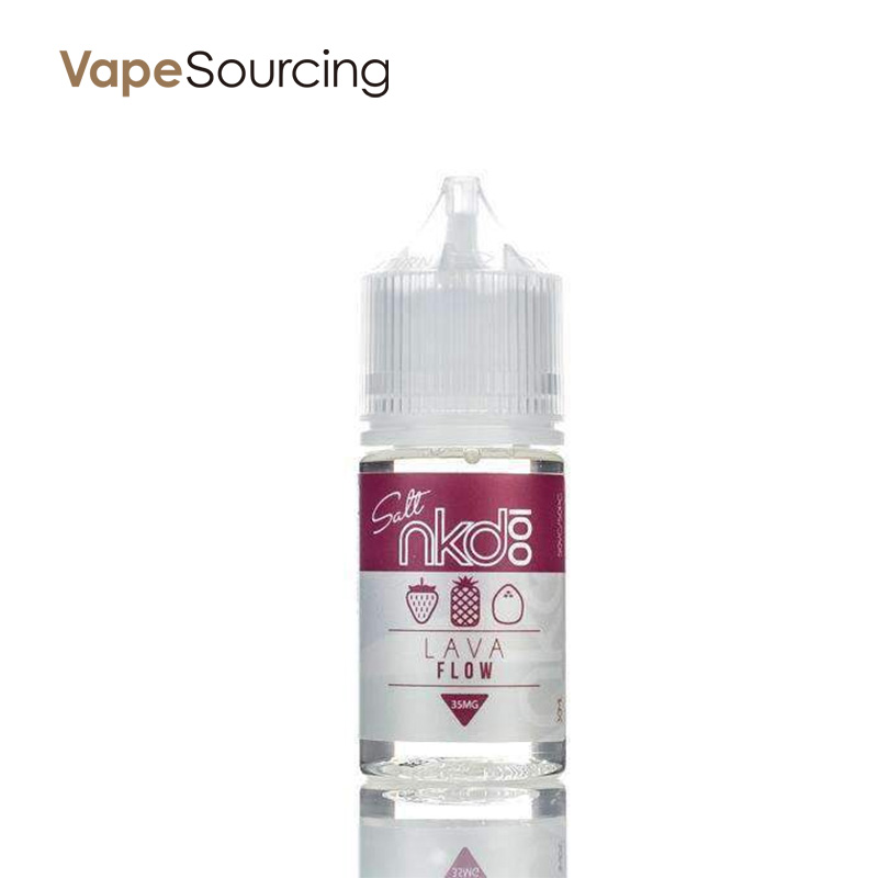 NKD 100 Salt Lava Flow E-juice 30ml