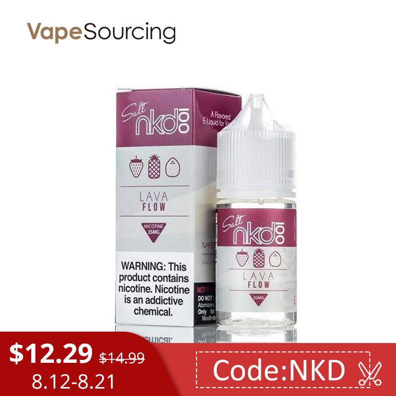 NKD 100 Salt Lava Flow E-juice 30ml