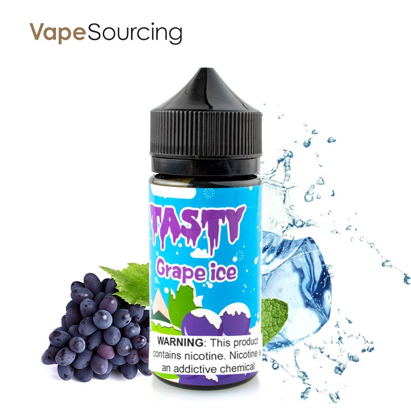 Tasty Grape Ice E-Juice 100ml