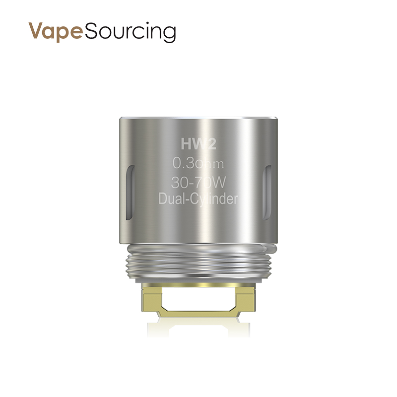 Eleaf HW2 Dual Cylinder 0.3ohm Coil Head (5pcs/pac...