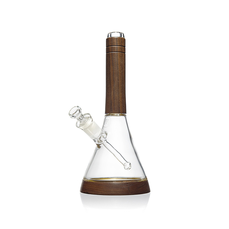 Marley Natural Glass & Walnut Water Pipe