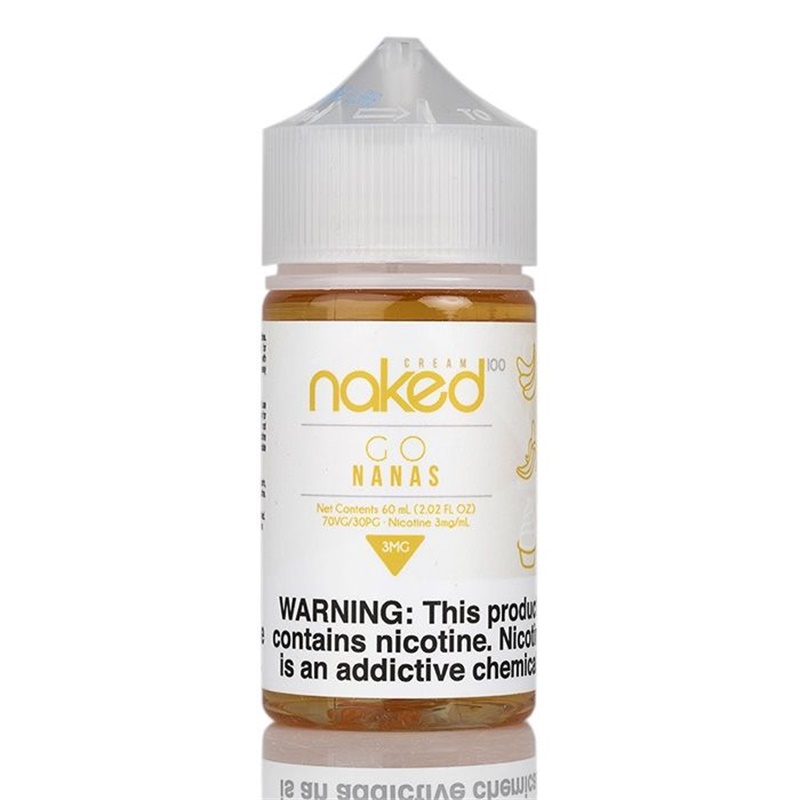 Naked 100 Banana (Go Nanas) E-juice 60ml