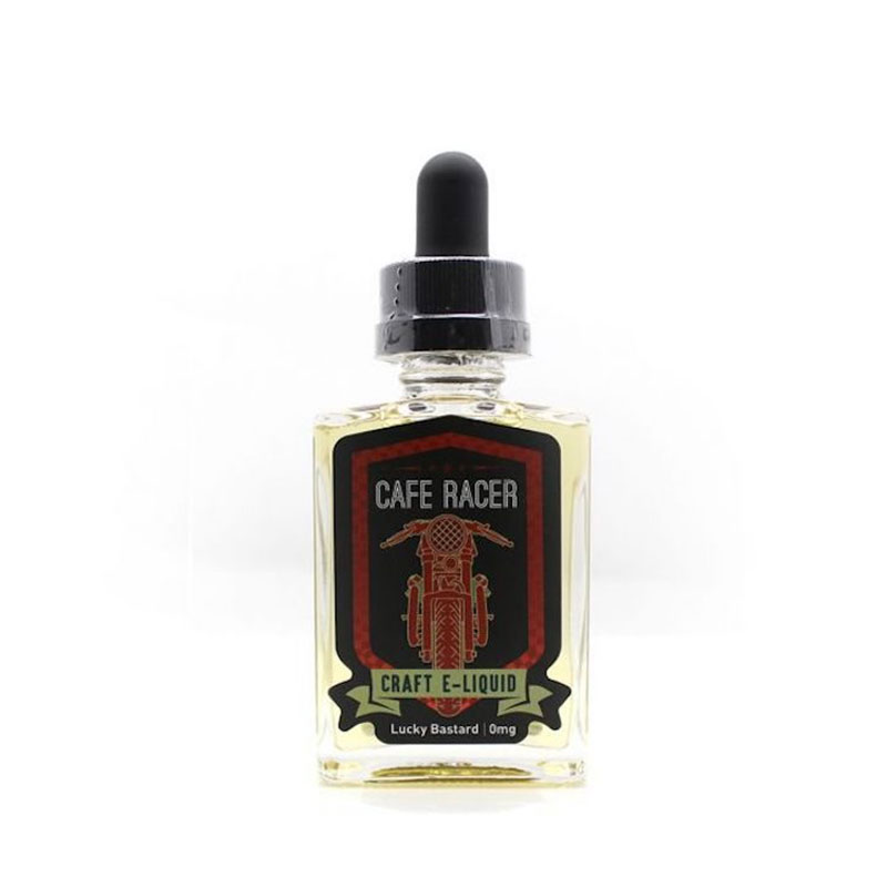 Cafe Racer Lucky Bastard E-Juice 30ml