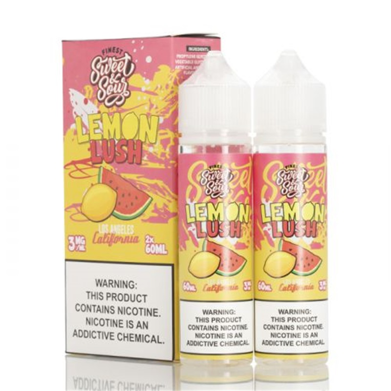 The Finest Sweet & Sour Lemon Lush E-juice 120...