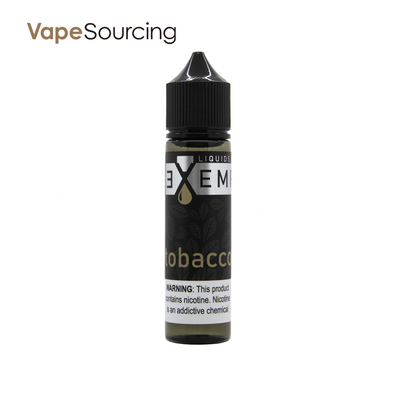 EXEMPT Tobacco E-juice 60ml