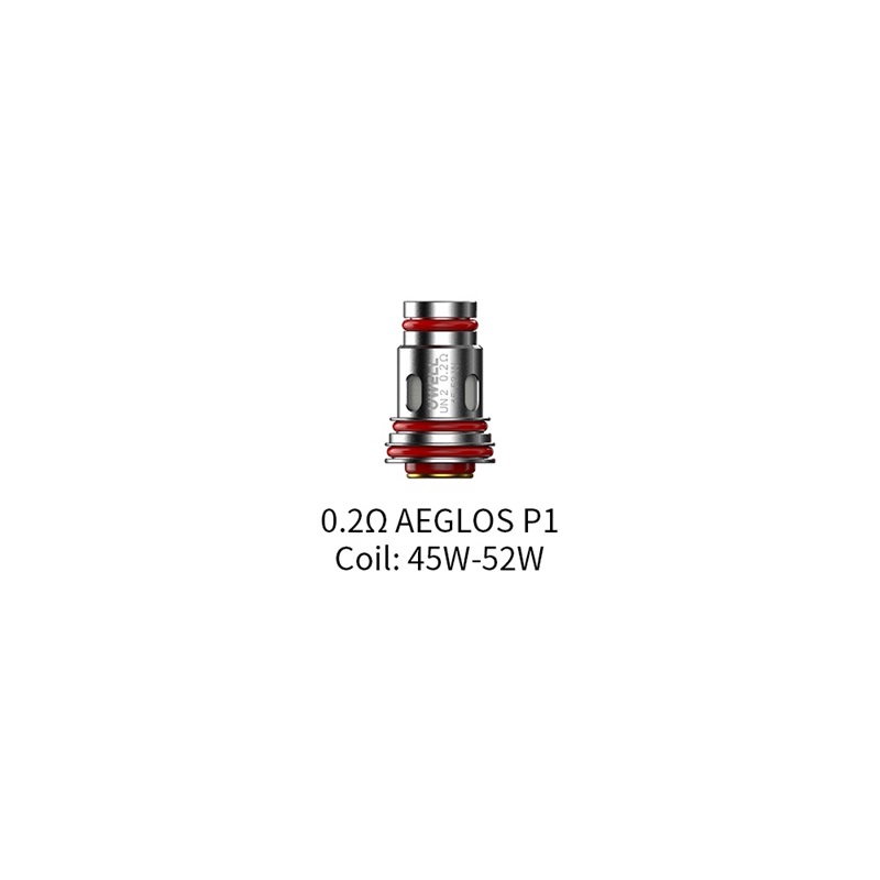 Uwell Aeglos P1 Replacement Coils (4pcs/pack)