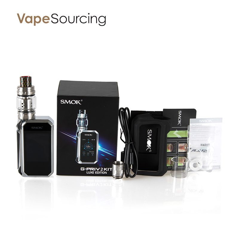 Smok G-PRIV 2 Kit Luxe Edition with TFV12 Prince Tank 230W