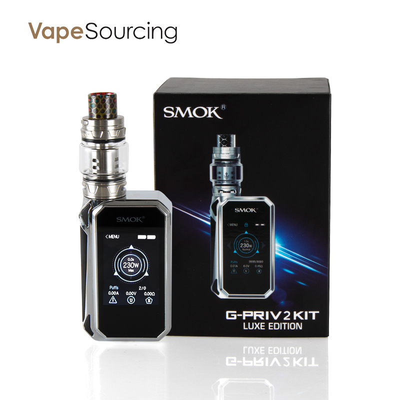 Smok G-PRIV 2 Kit Luxe Edition with TFV12 Prince Tank 230W