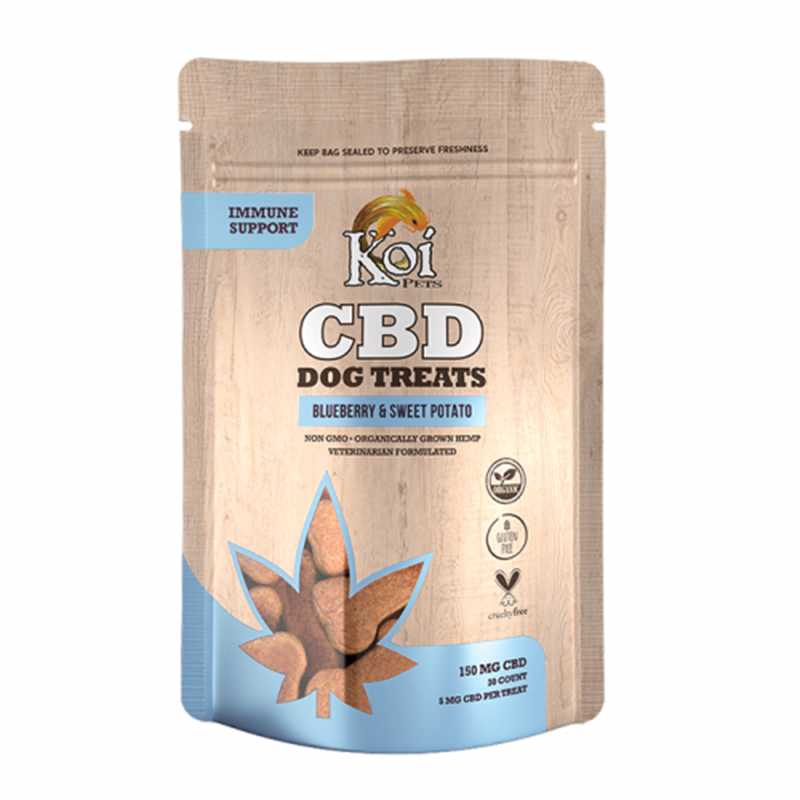 Koi CBD Immune Support Dog Treats