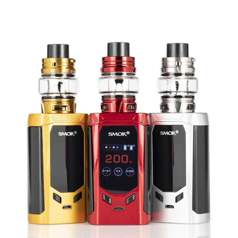 SMOK R-Kiss Kit 200W with TFV-Mini V2 Tank