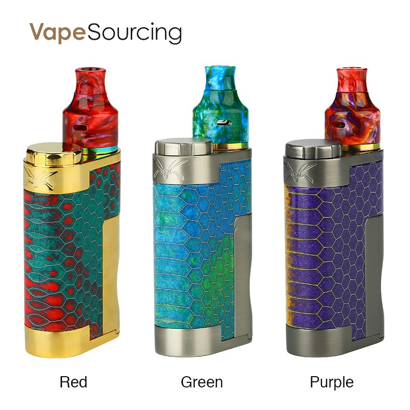 Oumier Wasp Nano Squonk Kit 80W With Nano RDA