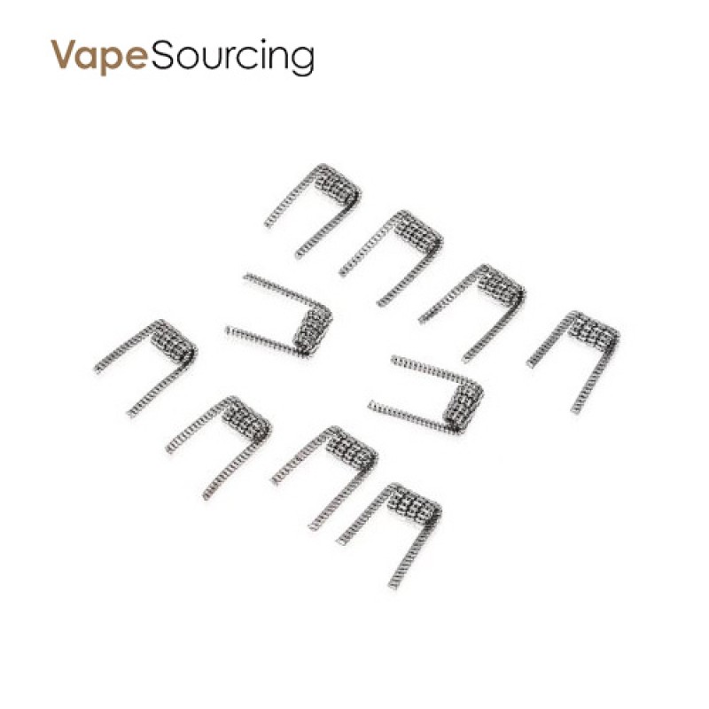 UD Staggered Fused Clapton Coil(10pcs/Box)