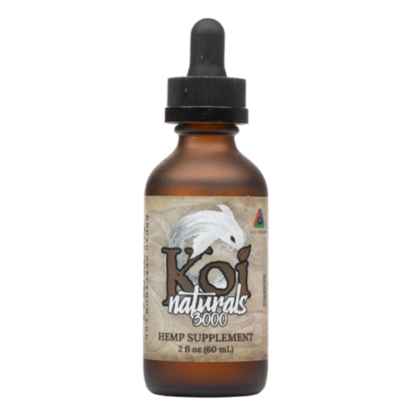 Koi Naturals Natural Broad Spectrum CBD Oil Tincture