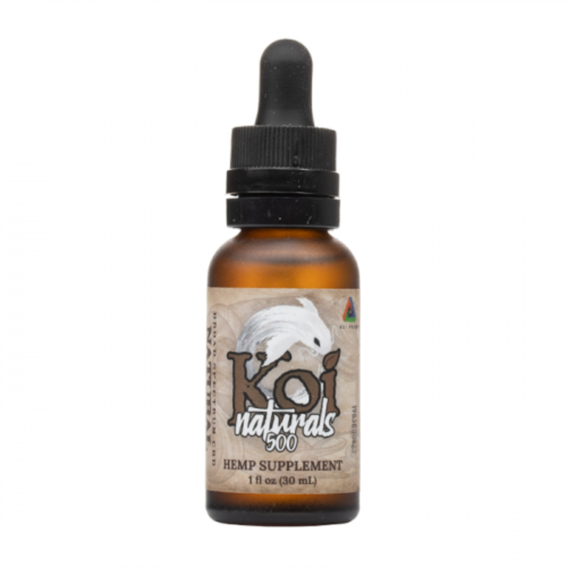 Koi Naturals Natural Broad Spectrum CBD Oil Tincture