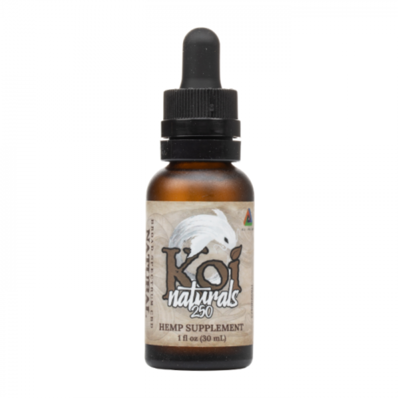 Koi Naturals Natural Broad Spectrum CBD Oil Tincture