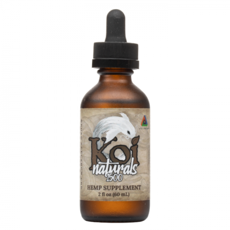 Koi Naturals Natural Broad Spectrum CBD Oil Tincture