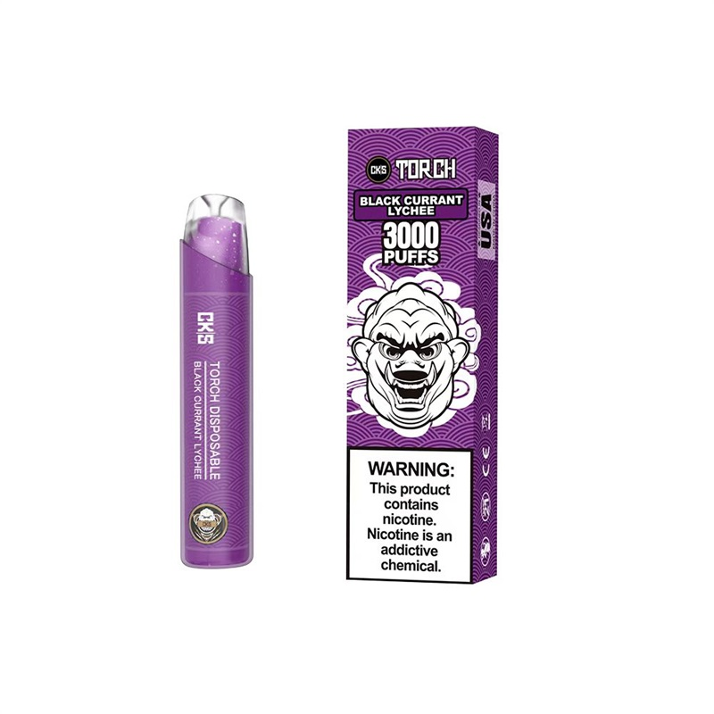 CKS Torch Disposable Kit 3000 Puffs 5.5ml