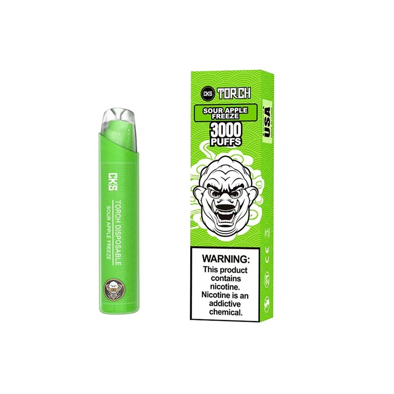 CKS Torch Disposable Kit 3000 Puffs 5.5ml