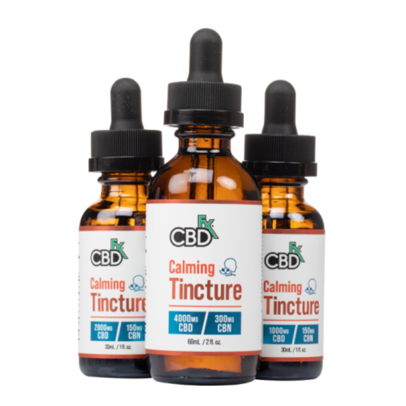 CBDfx CBD + CBN Oil Full Spectrum Calming Tincture