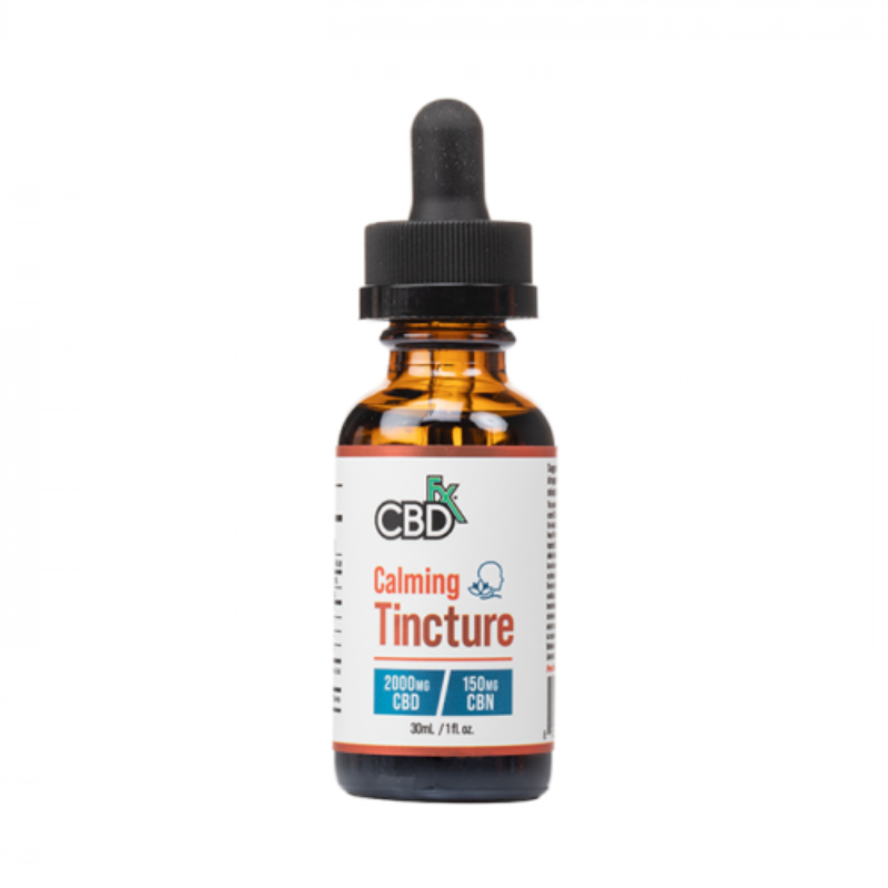 CBDfx CBD + CBN Oil Full Spectrum Calming Tincture