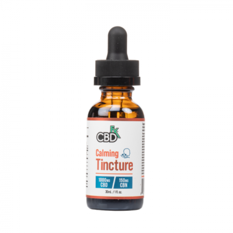 CBDfx CBD + CBN Oil Full Spectrum Calming Tincture