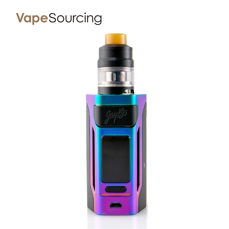 Wismec Reuleaux RX2 20700 Kit 200W with GNOME Tank
