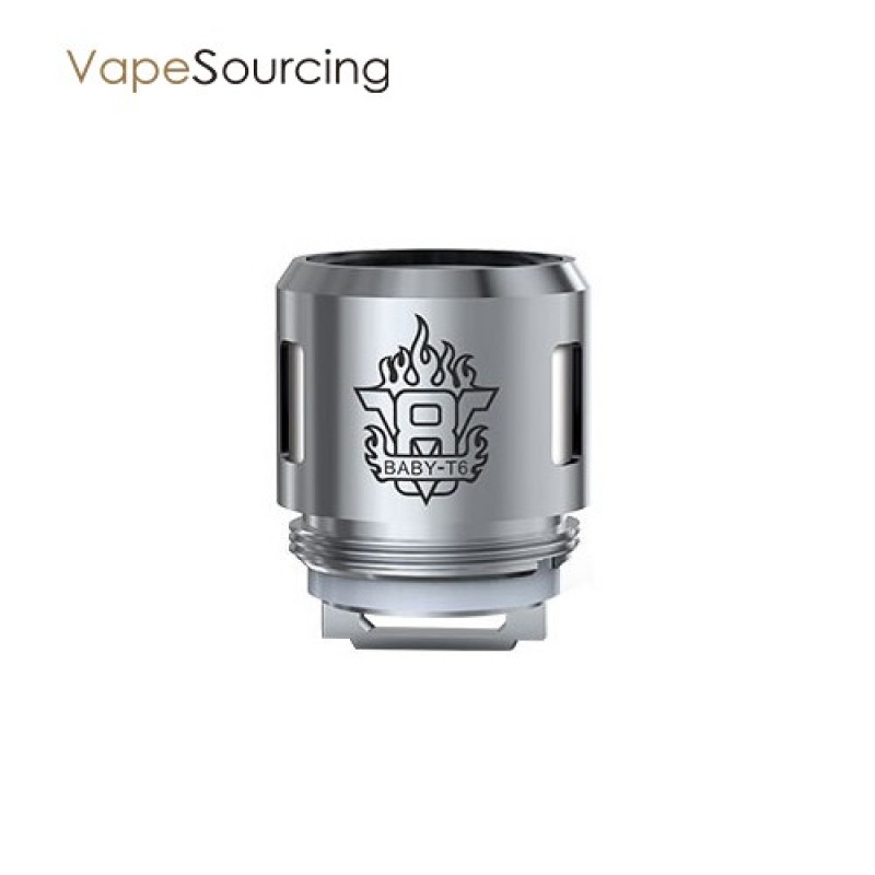 SMOK TFV8 Baby T6 coil(5pcs) 0.2ohm