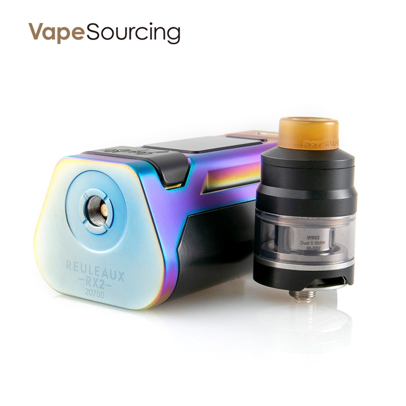 Wismec Reuleaux RX2 20700 Kit 200W with GNOME Tank