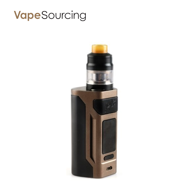 Wismec Reuleaux RX2 20700 Kit 200W with GNOME Tank