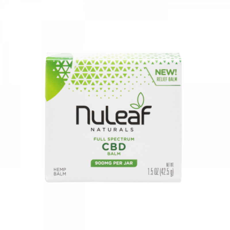 NuLeaf Naturals Full Spectrum Hemp CBD Balm