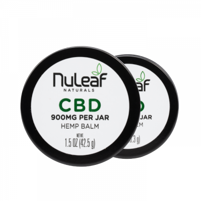 NuLeaf Naturals Full Spectrum Hemp CBD Balm