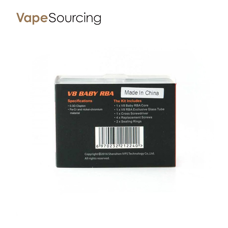 SMOK TFV8 Baby RBA Coil 1pc