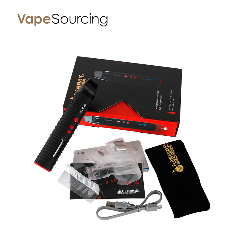 Flowermate Aura Vaporizer Kit 2600mAh